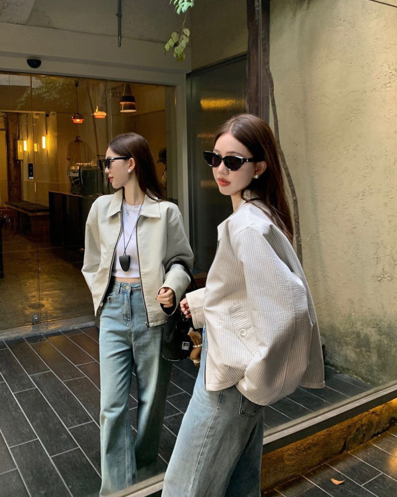 Reversible Minimal Jacket