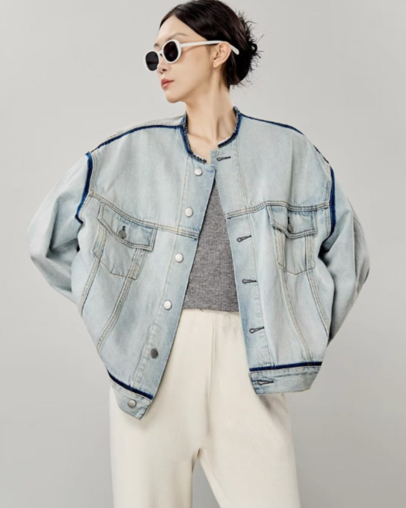 Soft Edge Denim Jacket