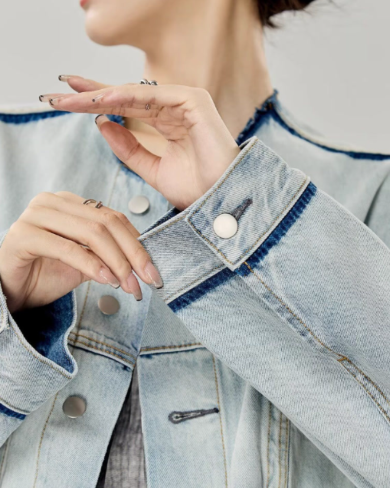 Soft Edge Denim Jacket