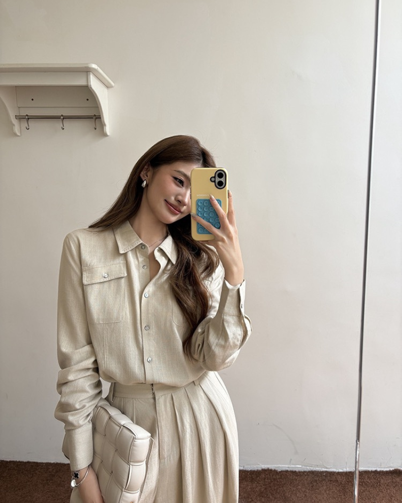 Old Money Linen Shirt & Pants