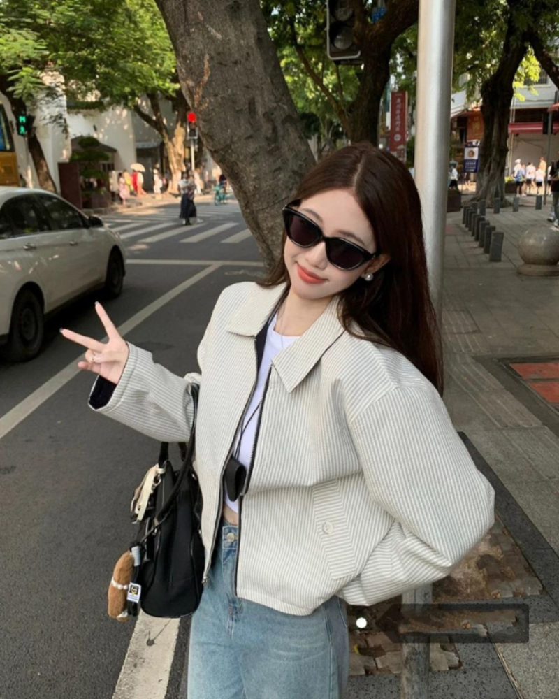 Reversible Minimal Jacket