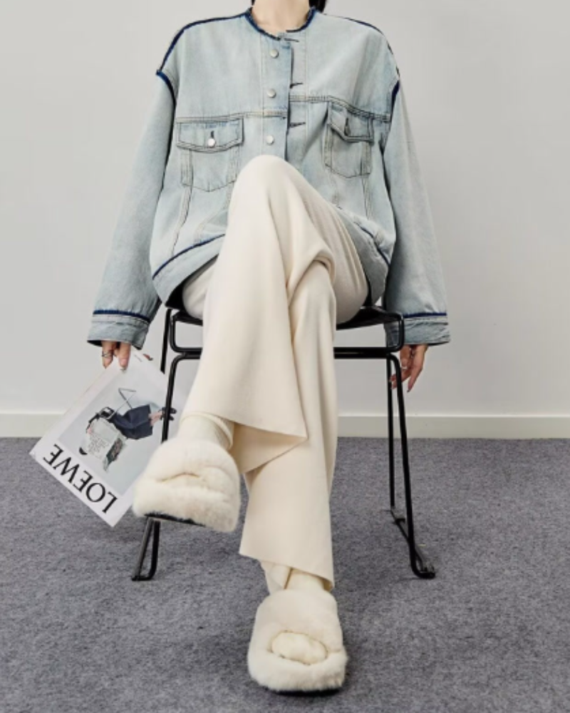 Soft Edge Denim Jacket