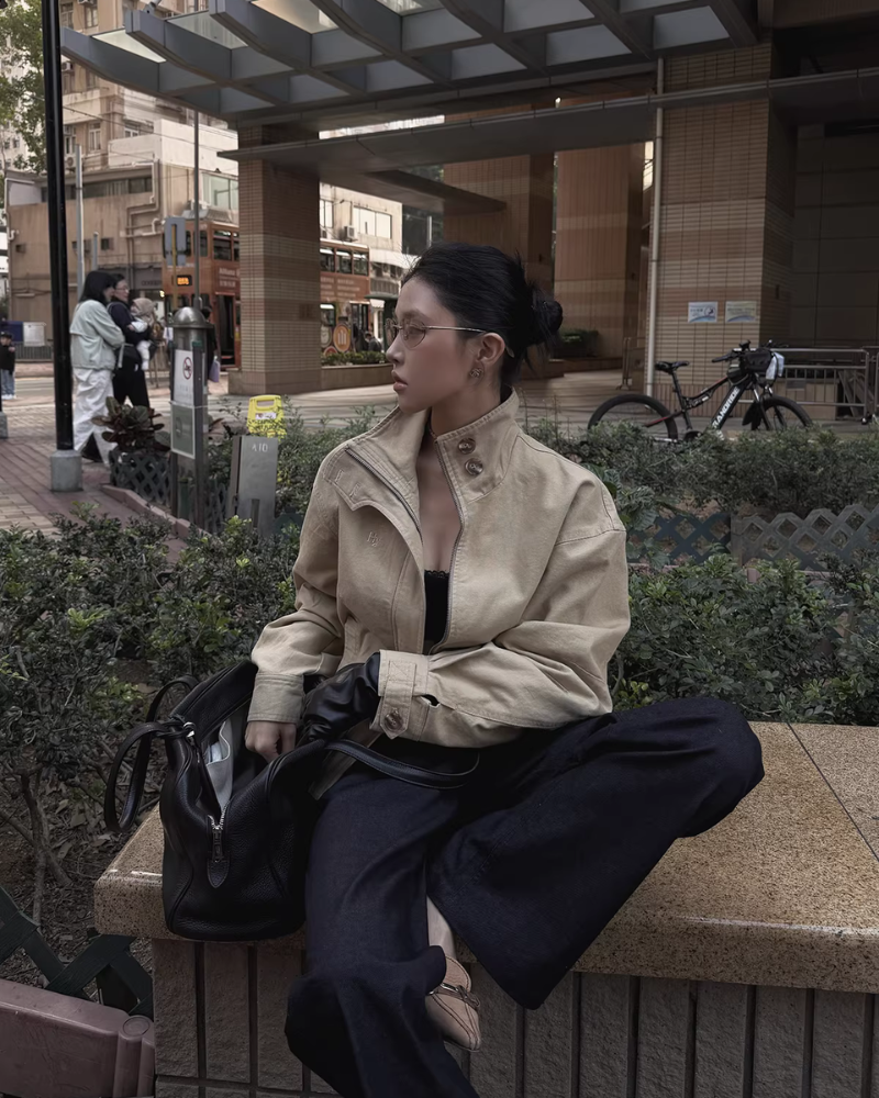 Quiet Vintage Jacket