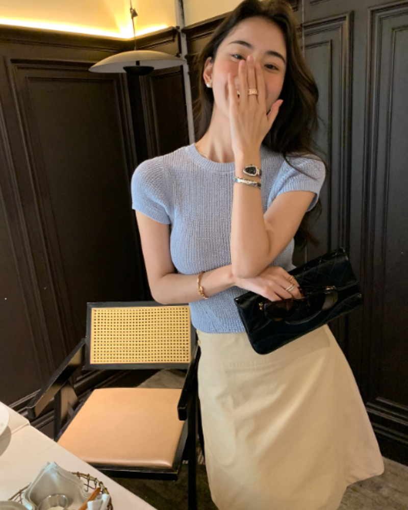 Second Skin Knit Top