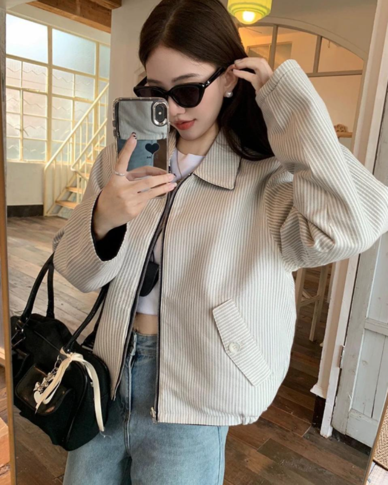 Reversible Minimal Jacket