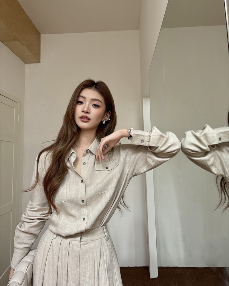 Old Money Linen Shirt & Pants