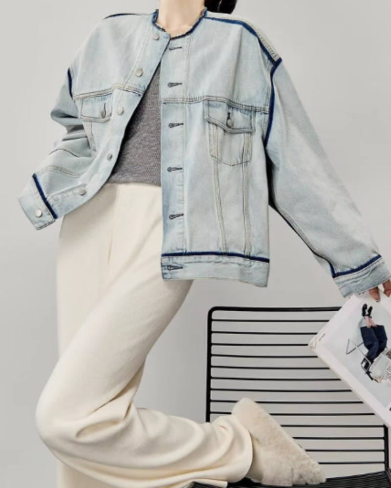 Soft Edge Denim Jacket