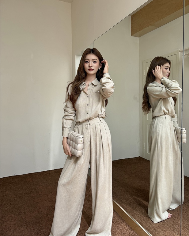 Old Money Linen Shirt & Pants