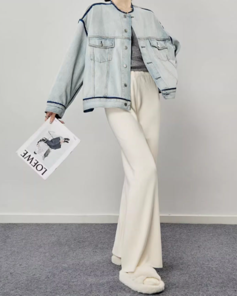 Soft Edge Denim Jacket